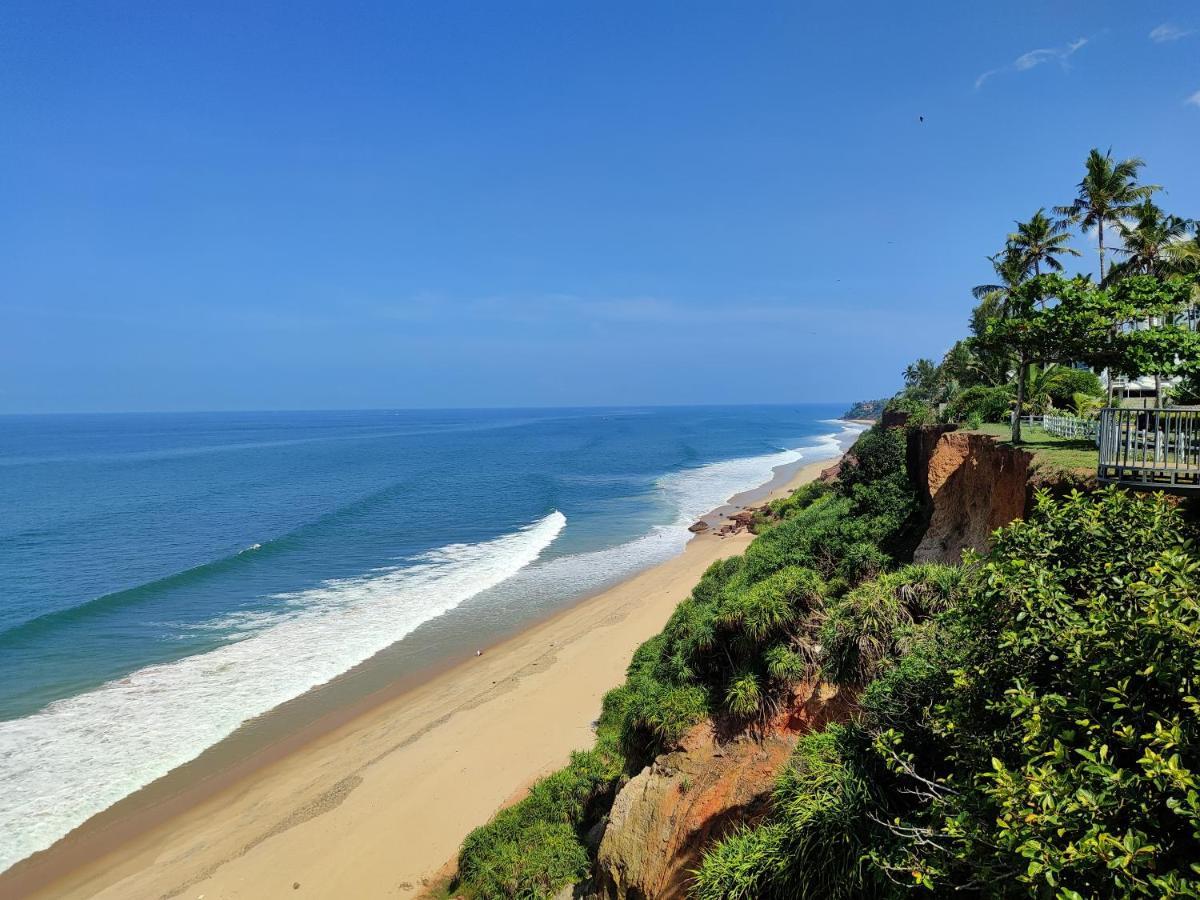 Pura Vida Varkala Hotel Exterior foto