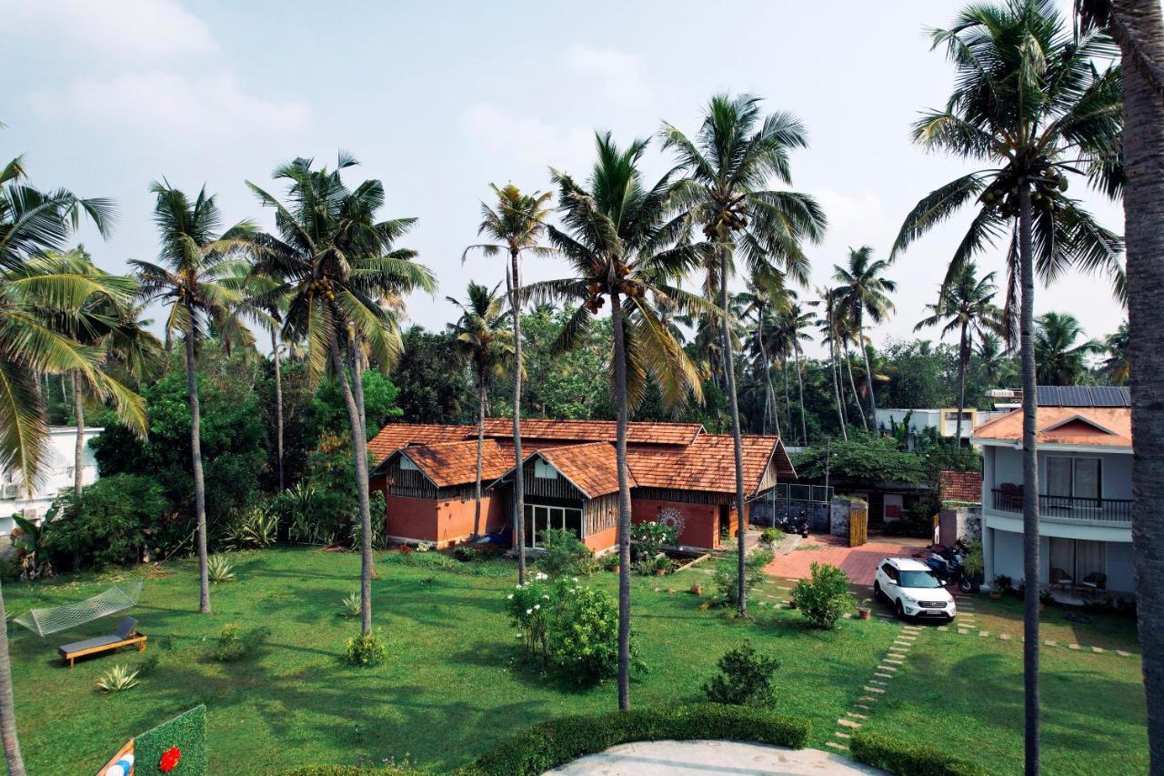 Pura Vida Varkala Hotel Exterior foto