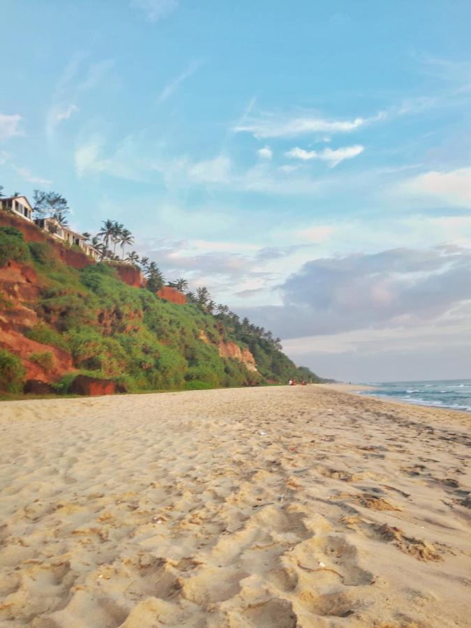 Pura Vida Varkala Hotel Exterior foto