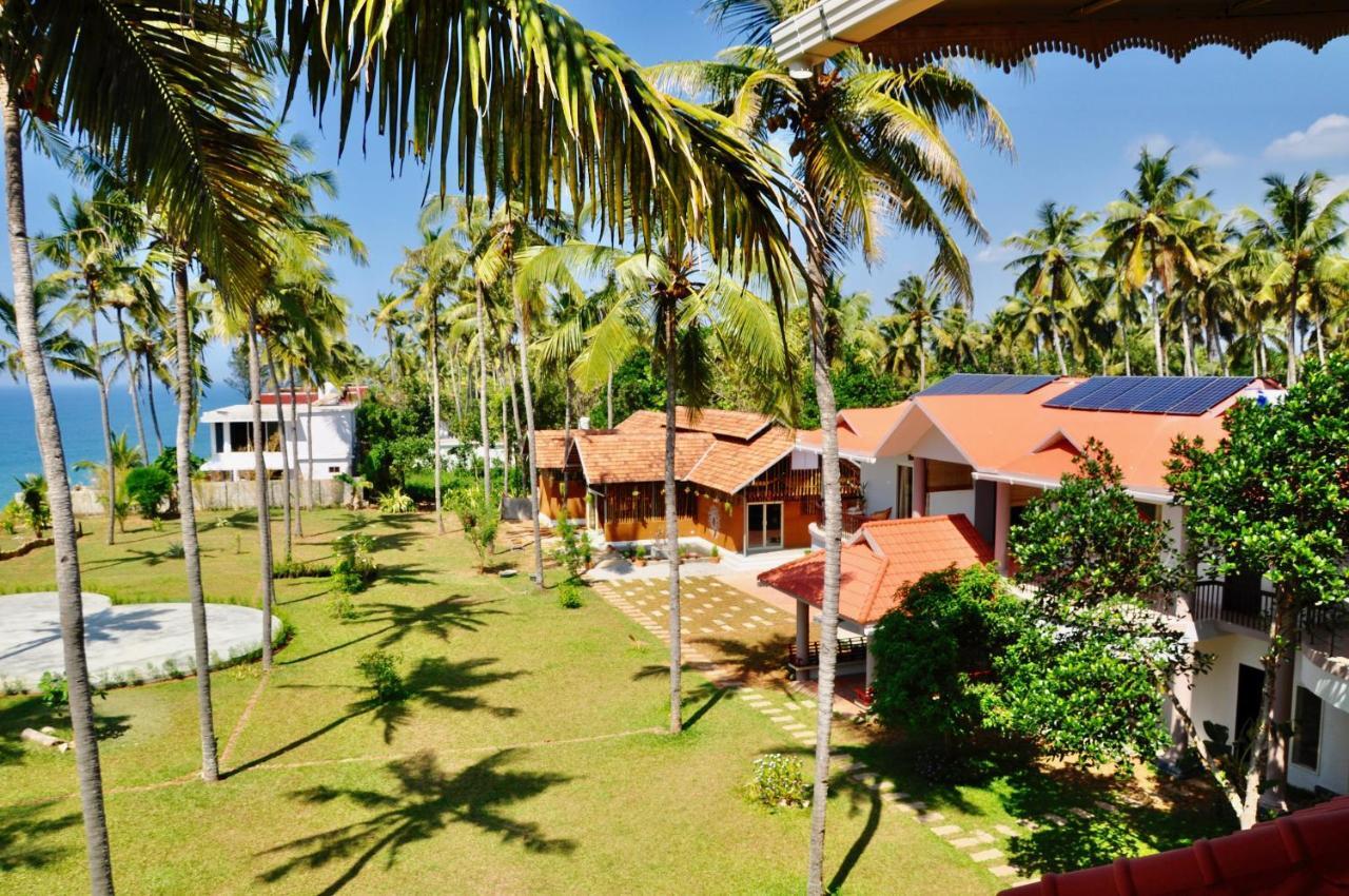 Pura Vida Varkala Hotel Exterior foto
